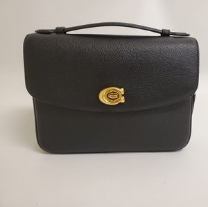 New black Coach Cassie Crossbody